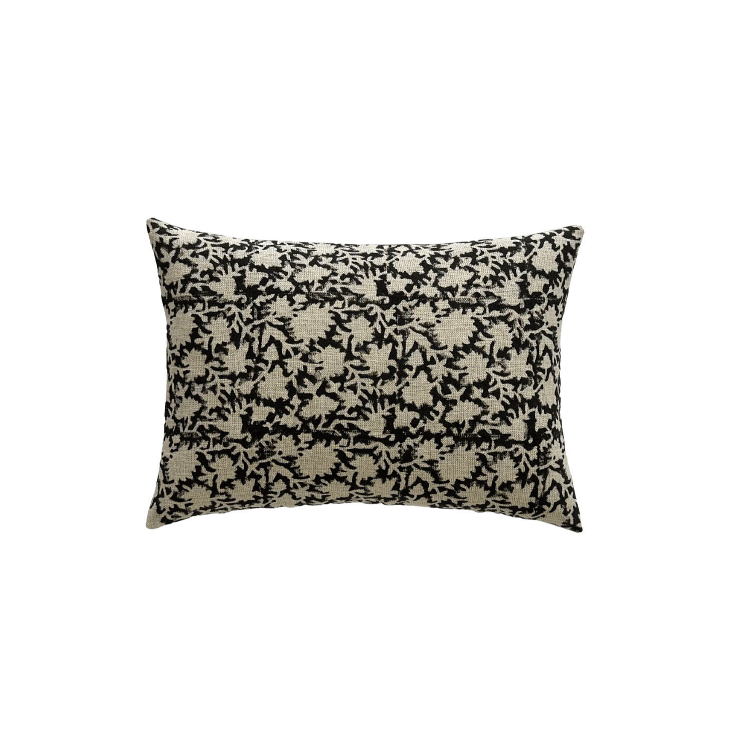 Black linen pillow online covers