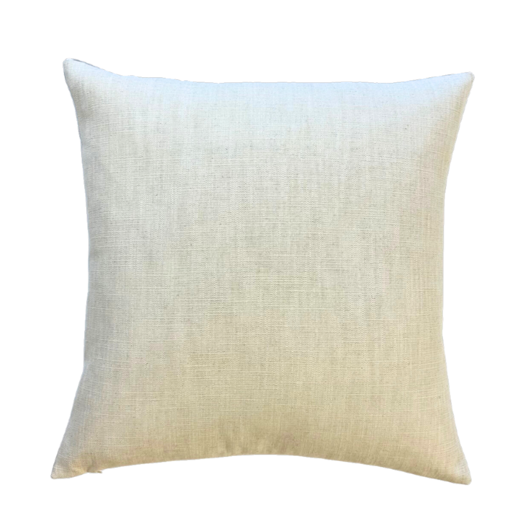 Greta | Woven Cotton Pillow Cover