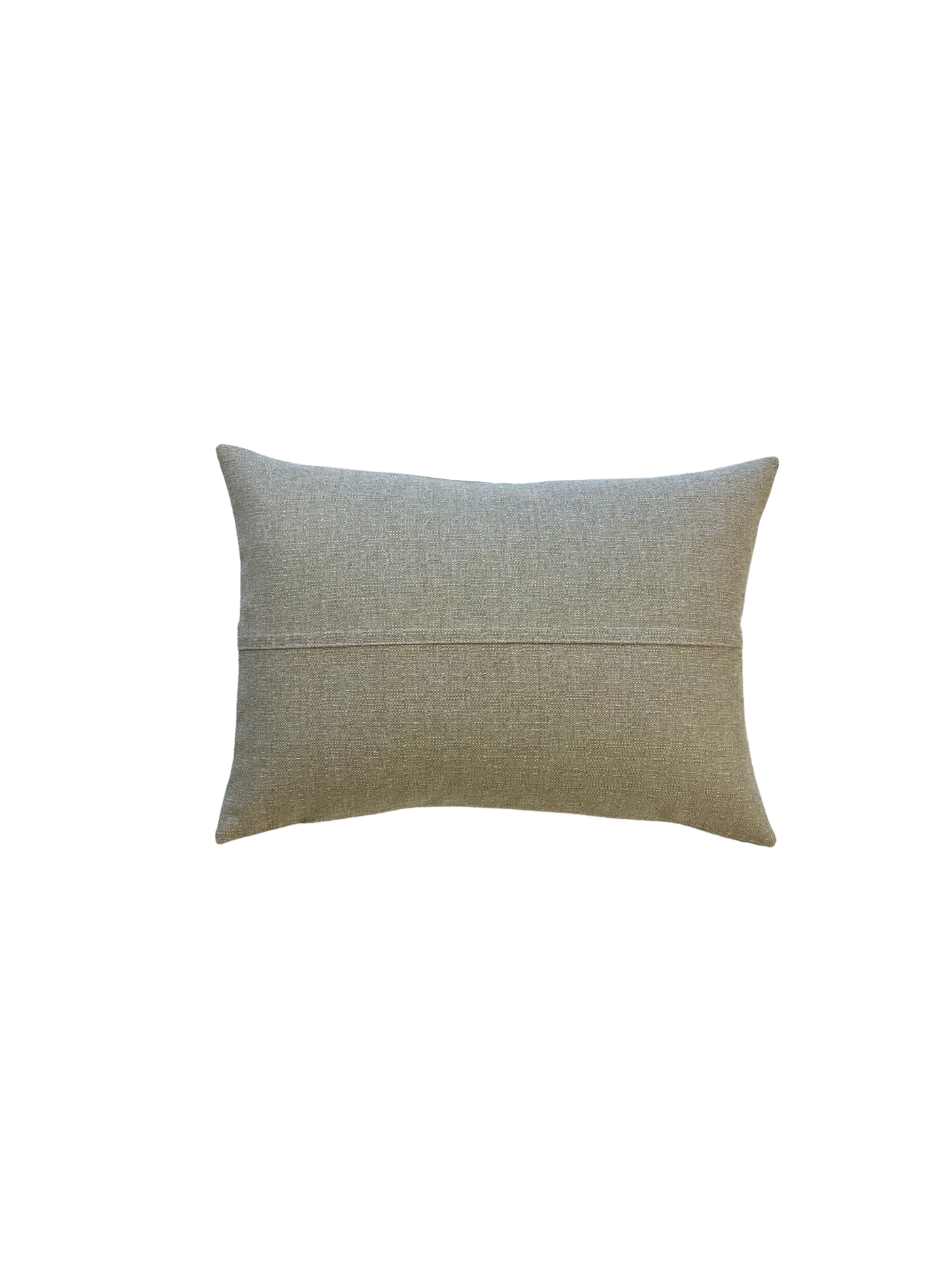 Esme | Woven Cotton Pillow Cover with Top-Stitched Detail