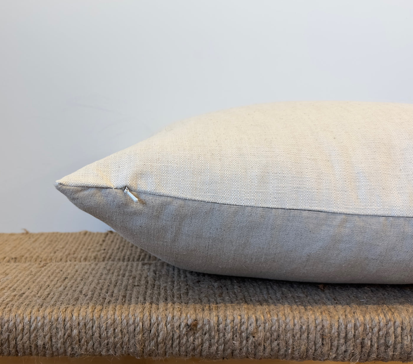 Greta | Woven Cotton Pillow Cover